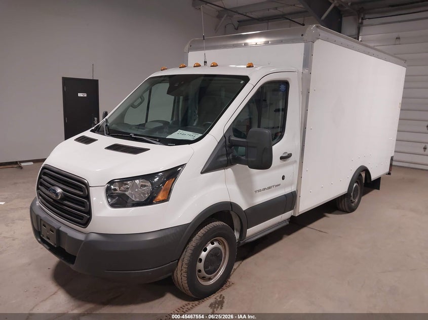 2018 FORD TRANSIT-250 CUTAWAY auction photo 2