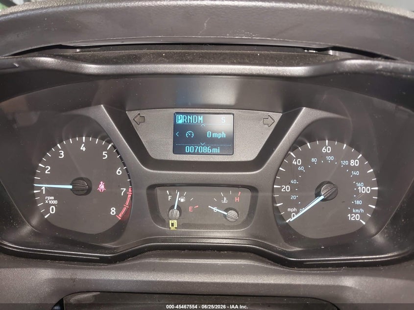 2018 FORD TRANSIT-250 CUTAWAY auction photo 7