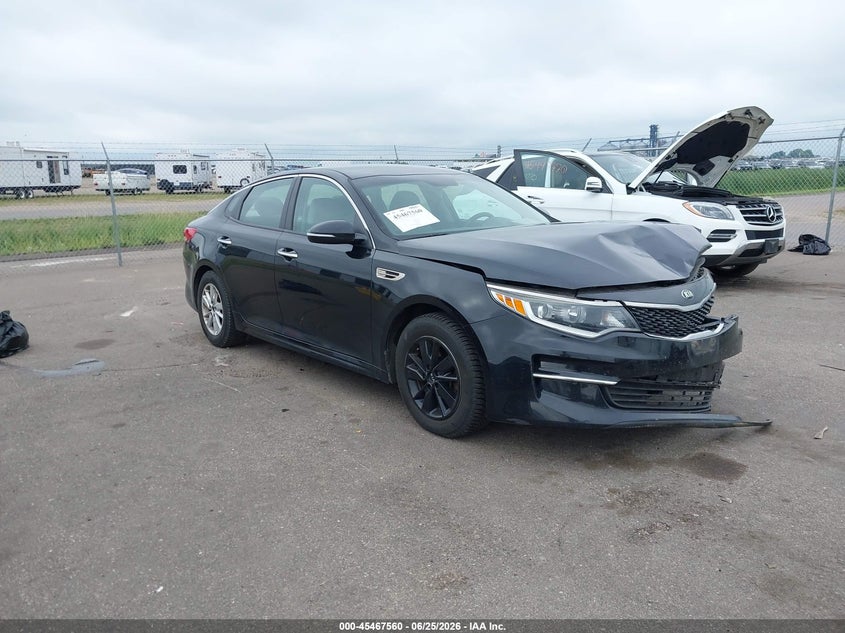Vin: 5xxgt4l31hg156643, lot: 45965697, kia optima lx 2017 img_1