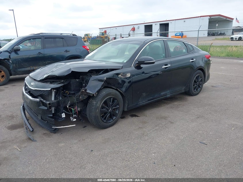 Vin: 5xxgt4l31hg156643, lot: 45965697, kia optima lx 20172