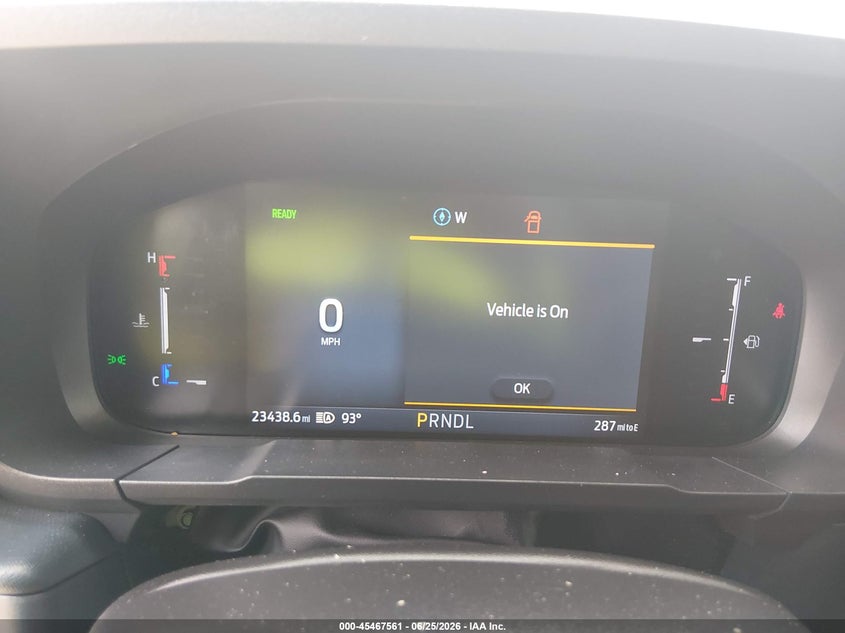 2025 FORD MAVERICK TRUCK 2.5L I-4 DOHC, VVT, 162HP