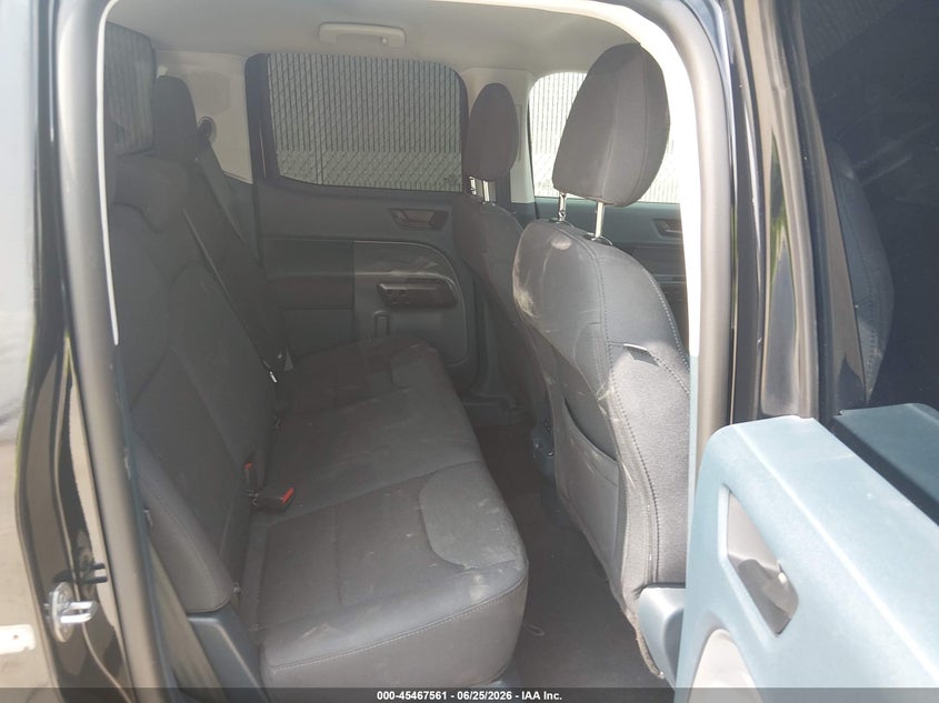 2025 FORD MAVERICK TRUCK 2.5L I-4 DOHC, VVT, 162HP