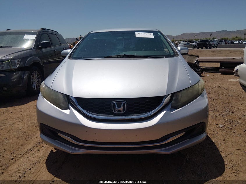 2015 HONDA CIVIC SEDAN 1.8L I-4 VVT, 143HP