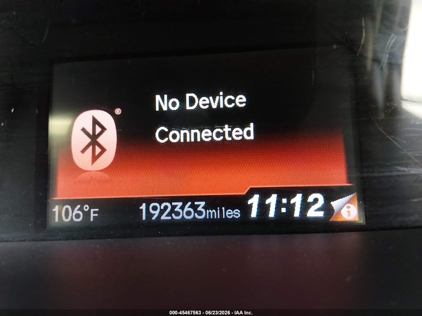 2015 HONDA CIVIC SEDAN 1.8L I-4 VVT, 143HP