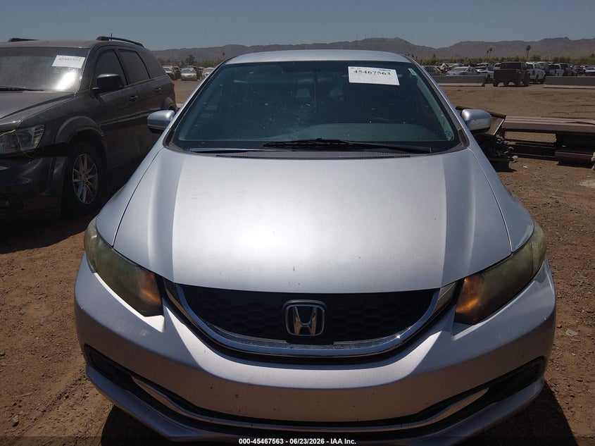 2015 HONDA CIVIC SEDAN 1.8L I-4 VVT, 143HP
