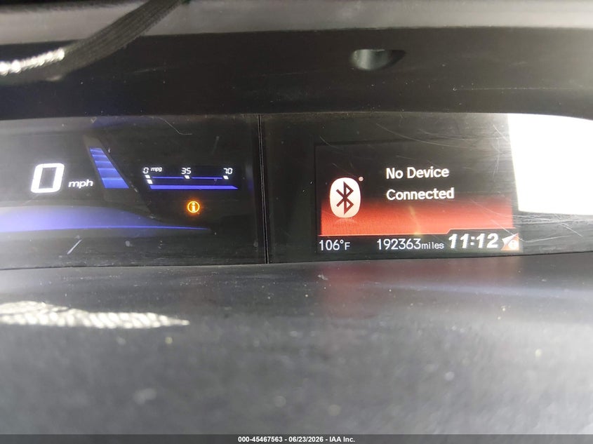 2015 HONDA CIVIC SEDAN 1.8L I-4 VVT, 143HP