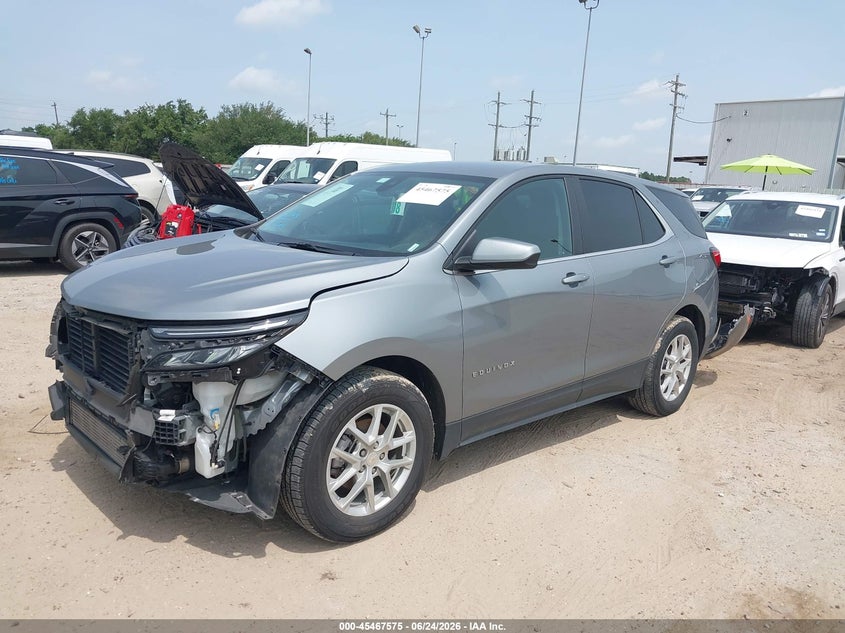 2024 Chevrolet Equinox Awd Lt 3GNAXUEGXRS239453 photo 1