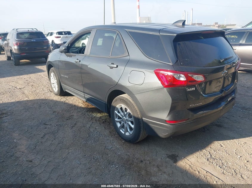 2020 CHEVROLET EQUINOX auction photo 3