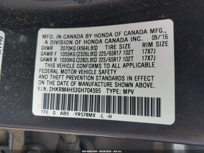 AtlanticExpress - Honda CR-V