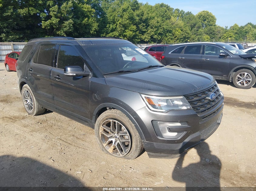 2017 Ford Explorer