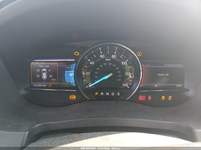 2017 FORD EXPLORER auction photo 7