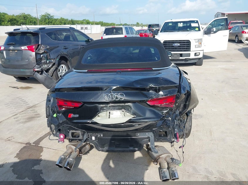 2023 Audi S5 Cabriolet Premium Plus Tfsi Quattro Tiptronic VIN: WAUW4GF5XPN008000 Lot: 45467596