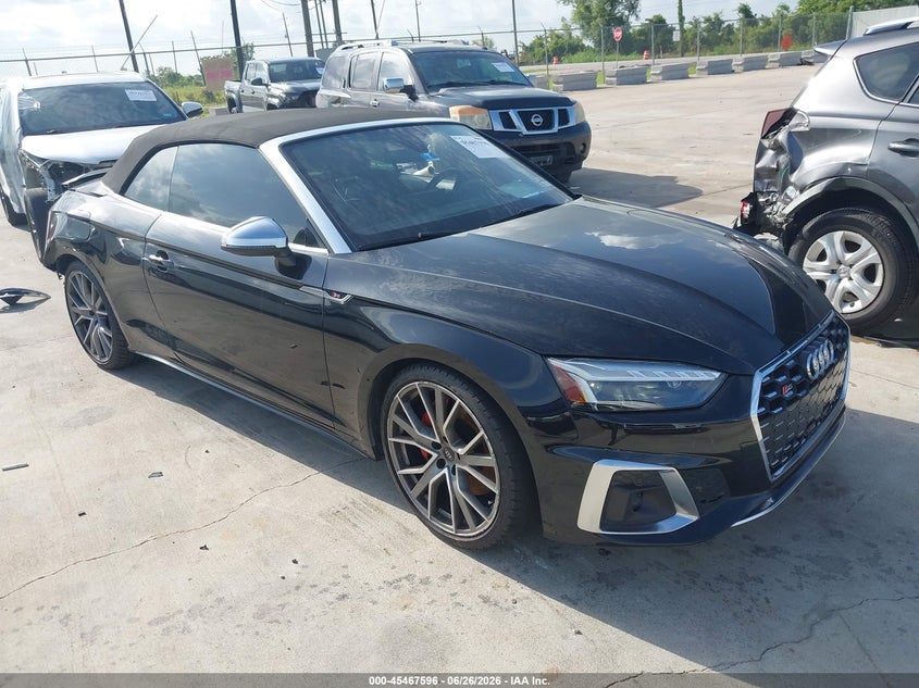 Vin: wauw4gf5xpn008000, lot: 45965733, audi s5 cabriolet premium plus tfsi quattro tiptronic 2023 img_1