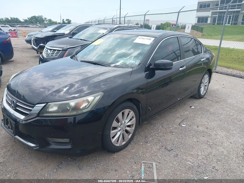 2014 HONDA ACCORD auction photo 2