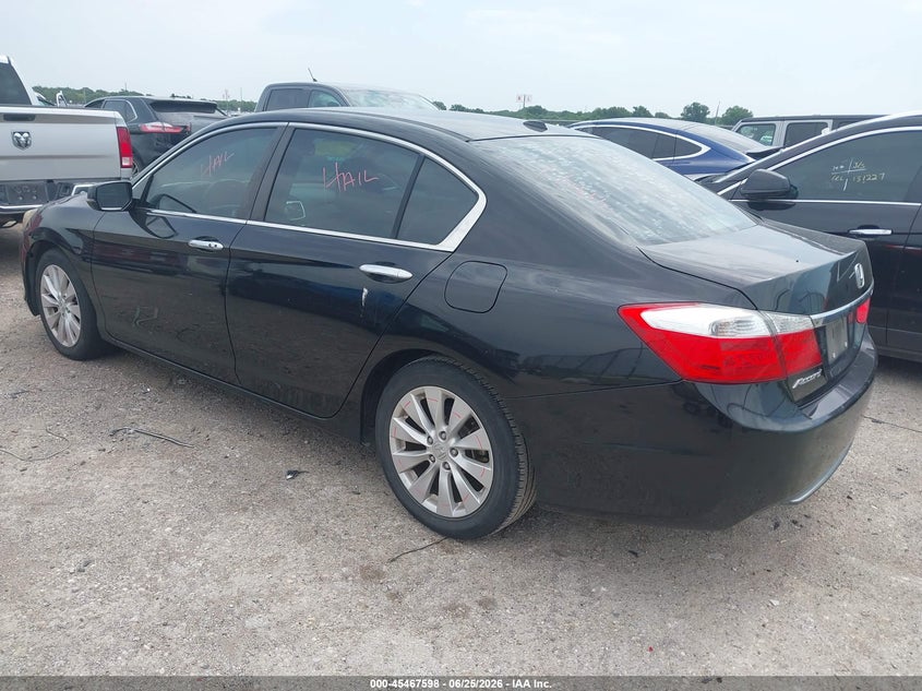 2014 HONDA ACCORD auction photo 3