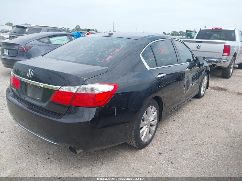 2014 HONDA ACCORD auction photo 4