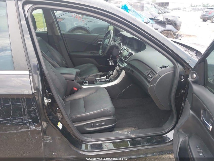 2014 HONDA ACCORD auction photo 5
