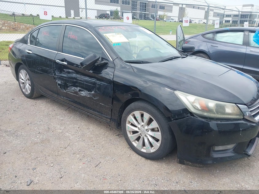 2014 HONDA ACCORD auction photo 6