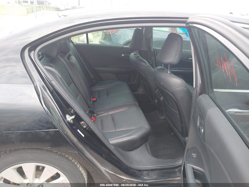 2014 HONDA ACCORD auction photo 8