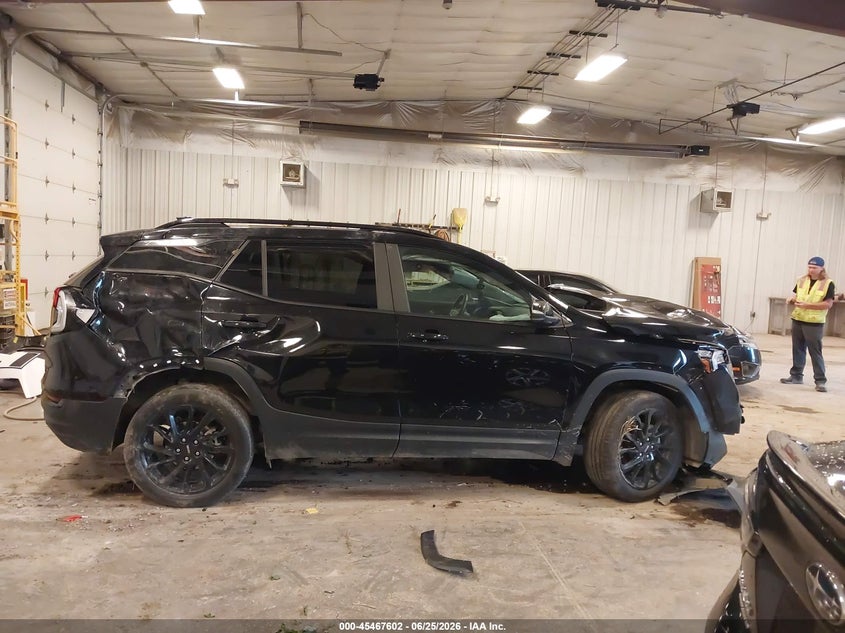 2023 GMC TERRAIN SPORT UTILITY VEHICLE 1.5L I-4 DI, DOHC, VVT, TURBO, 175HP