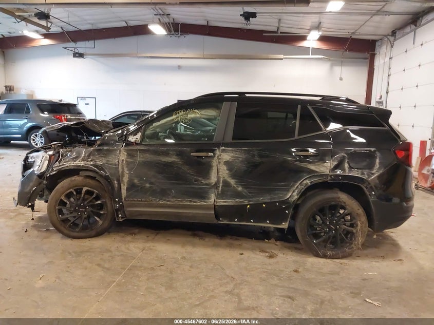 2023 GMC TERRAIN SPORT UTILITY VEHICLE 1.5L I-4 DI, DOHC, VVT, TURBO, 175HP