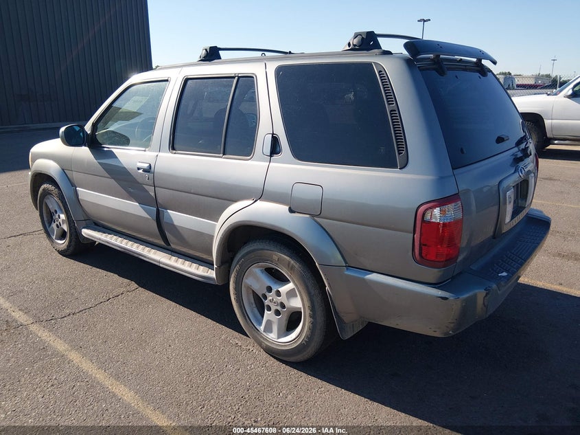 2003 Infiniti Qx4 Luxury VIN: JNRDR09Y83W300578 Lot: 45467608