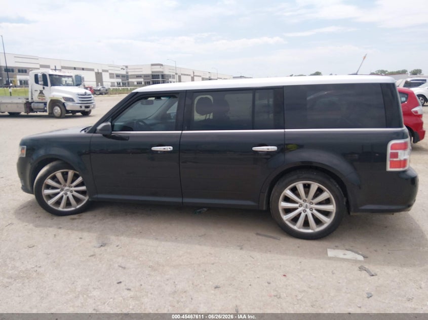 2013 Ford Flex Limited VIN: 2FMHK6DT8DBD00549 Lot: 45467611