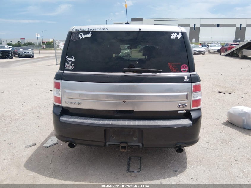 2013 Ford Flex Limited VIN: 2FMHK6DT8DBD00549 Lot: 45467611