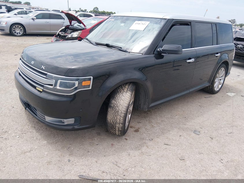 Vin: 2fmhk6dt8dbd00549, lot: 45965748, ford flex limited 20132