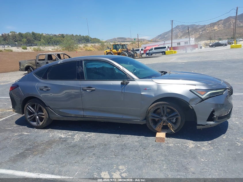 2023 Acura Integra A-Spec VIN: 19UDE4H34PA022842 Lot: 45467613