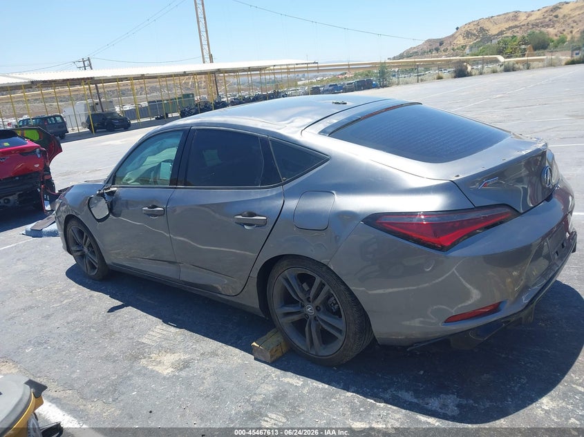 2023 Acura Integra A-Spec VIN: 19UDE4H34PA022842 Lot: 45467613