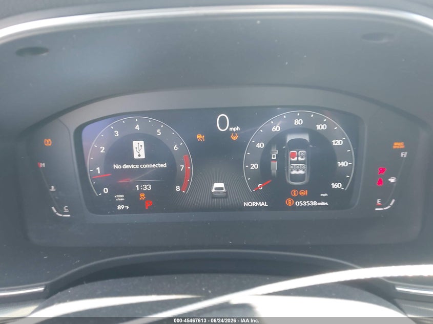2023 Acura Integra A-Spec VIN: 19UDE4H34PA022842 Lot: 45467613