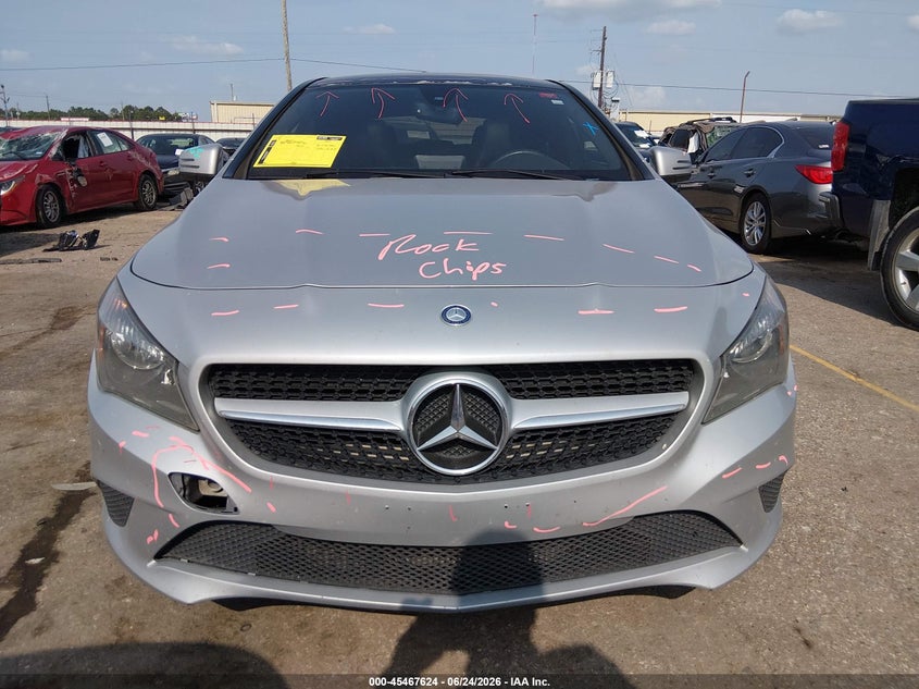 2015 Mercedes-Benz Cla 250 VIN: WDDSJ4EB5FN176809 Lot: 45467624
