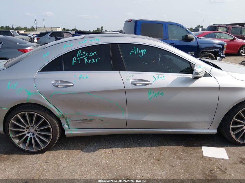 2015 Mercedes-Benz Cla 250 VIN: WDDSJ4EB5FN176809 Lot: 45467624