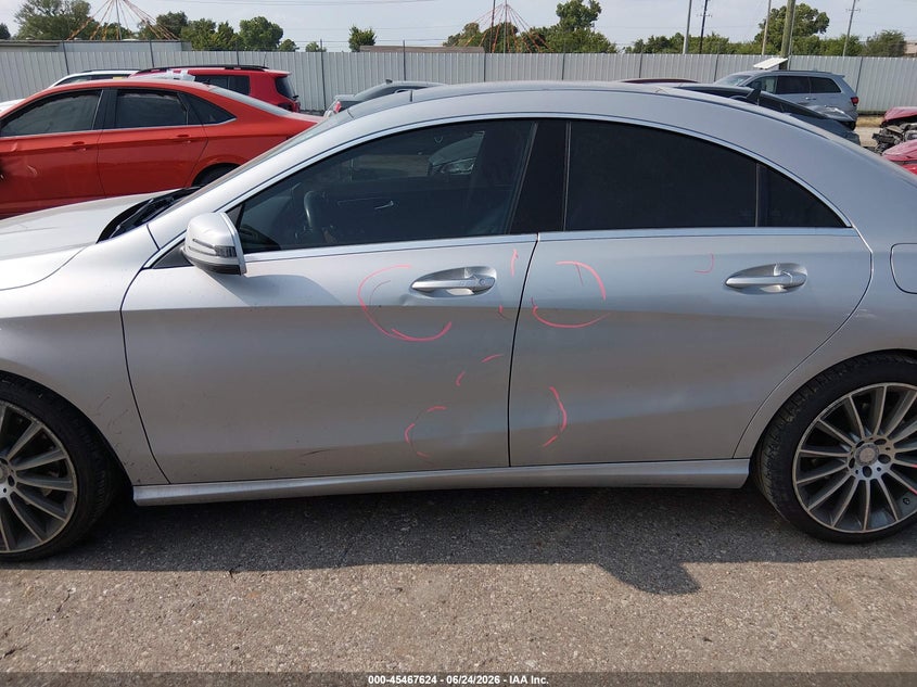 2015 Mercedes-Benz Cla 250 VIN: WDDSJ4EB5FN176809 Lot: 45467624
