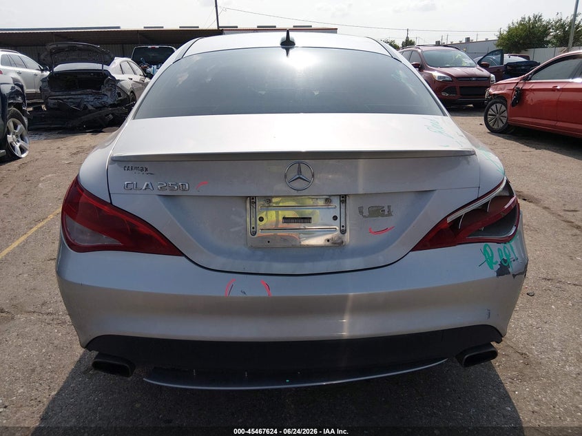 2015 Mercedes-Benz Cla 250 VIN: WDDSJ4EB5FN176809 Lot: 45467624