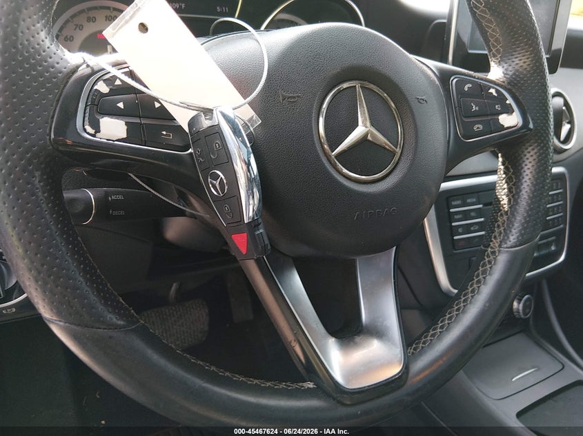 2015 Mercedes-Benz Cla 250 VIN: WDDSJ4EB5FN176809 Lot: 45467624