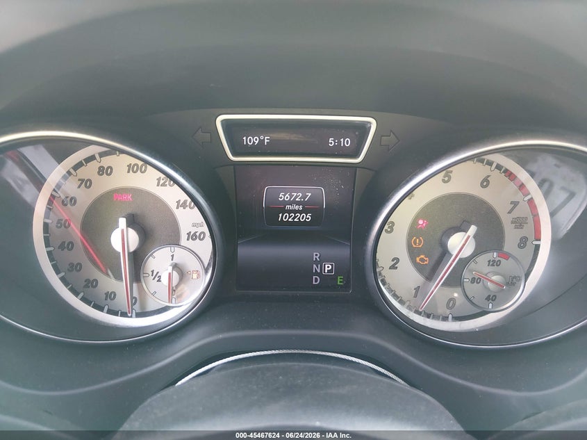 2015 Mercedes-Benz Cla 250 VIN: WDDSJ4EB5FN176809 Lot: 45467624