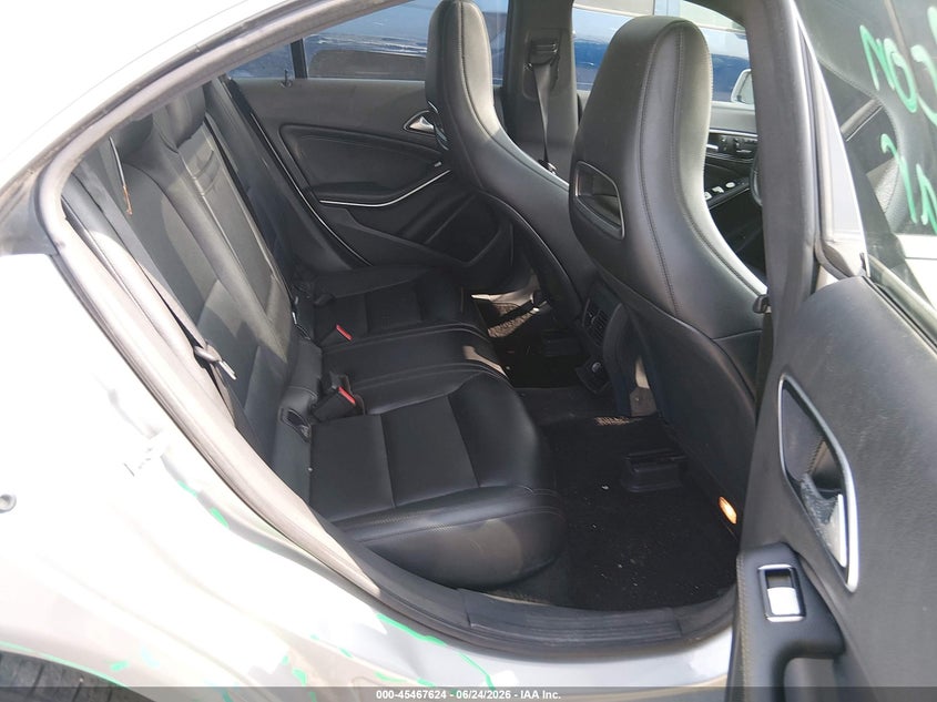 2015 Mercedes-Benz Cla 250 VIN: WDDSJ4EB5FN176809 Lot: 45467624