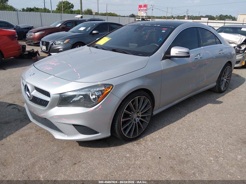 2015 MERCEDES-BENZ CLA 250 — zdjęcie 2
