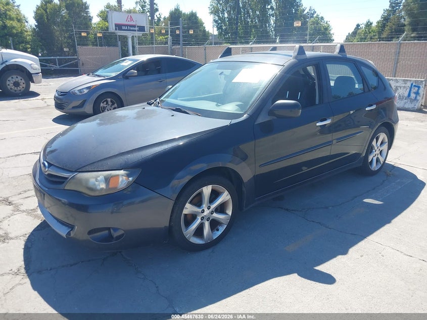 2010 Subaru Impreza Outback Sport JF1GH6D6XAH824668 photo 1