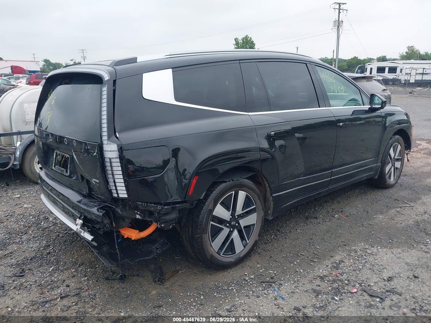 Vin: 7yamufs38ty009043, lot: 45965776, hyundai ioniq 9 sel 20264