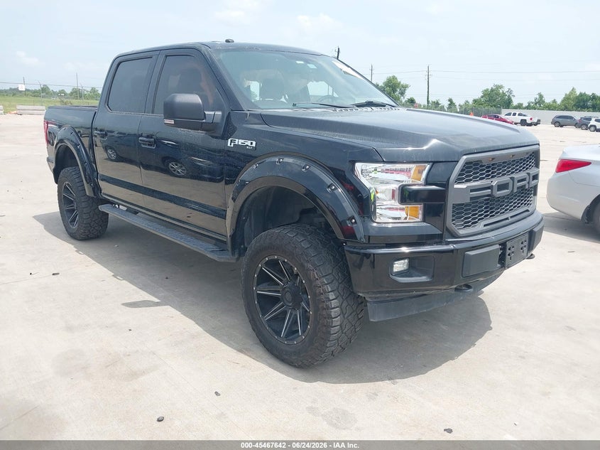 2016 FORD F-150 XLT