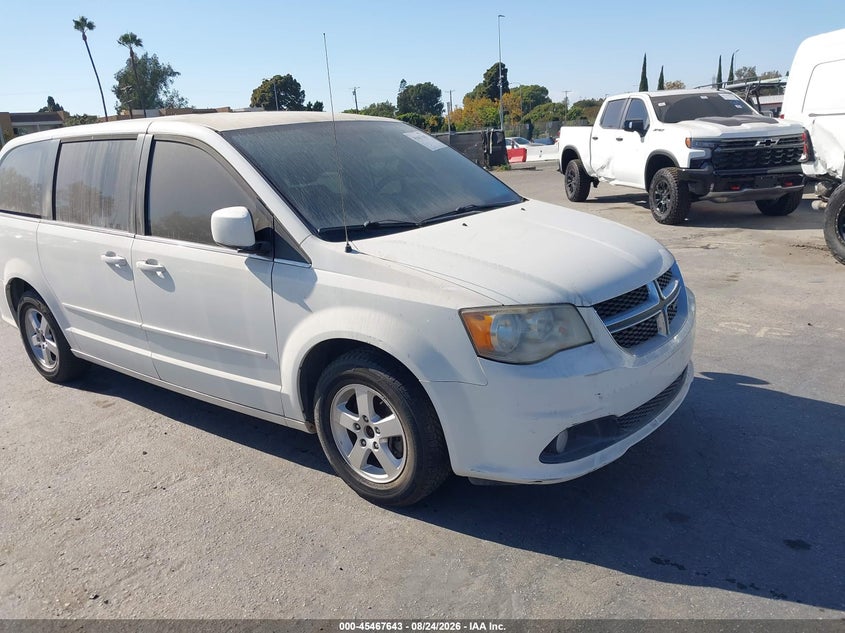 Vin: 2c4rdgdg7cr111067, lot: 45965780, dodge grand caravan crew 2012 img_1