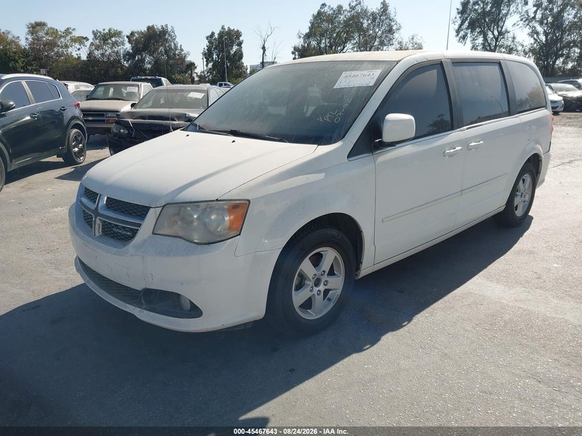 Vin: 2c4rdgdg7cr111067, lot: 45965780, dodge grand caravan crew 20122