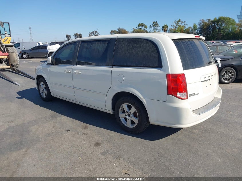 Vin: 2c4rdgdg7cr111067, lot: 45965780, dodge grand caravan crew 20123