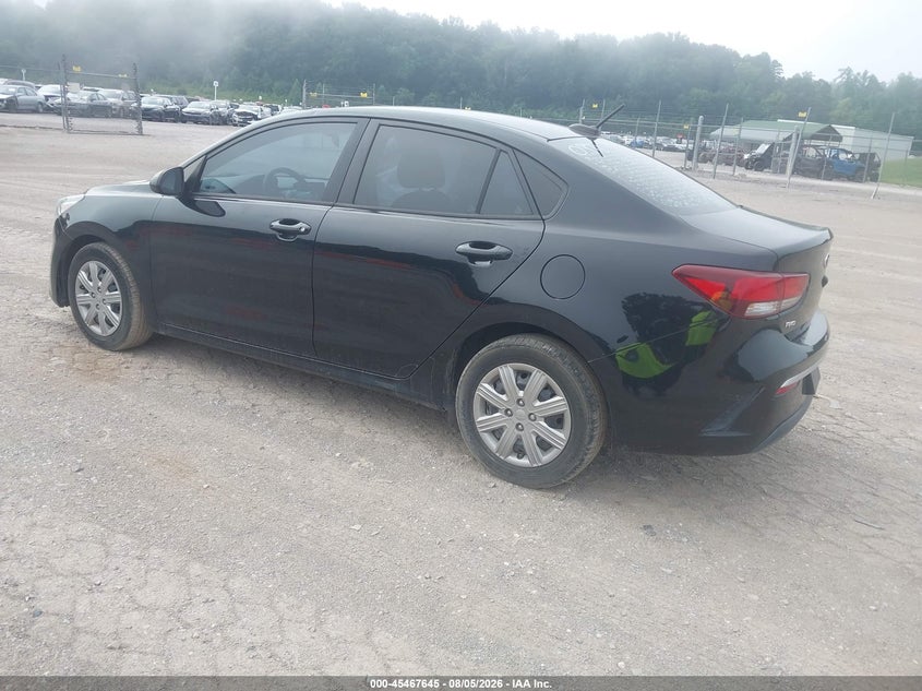 Vin: 3kpa24adxme380971, lot: 45965782, kia rio s 20213