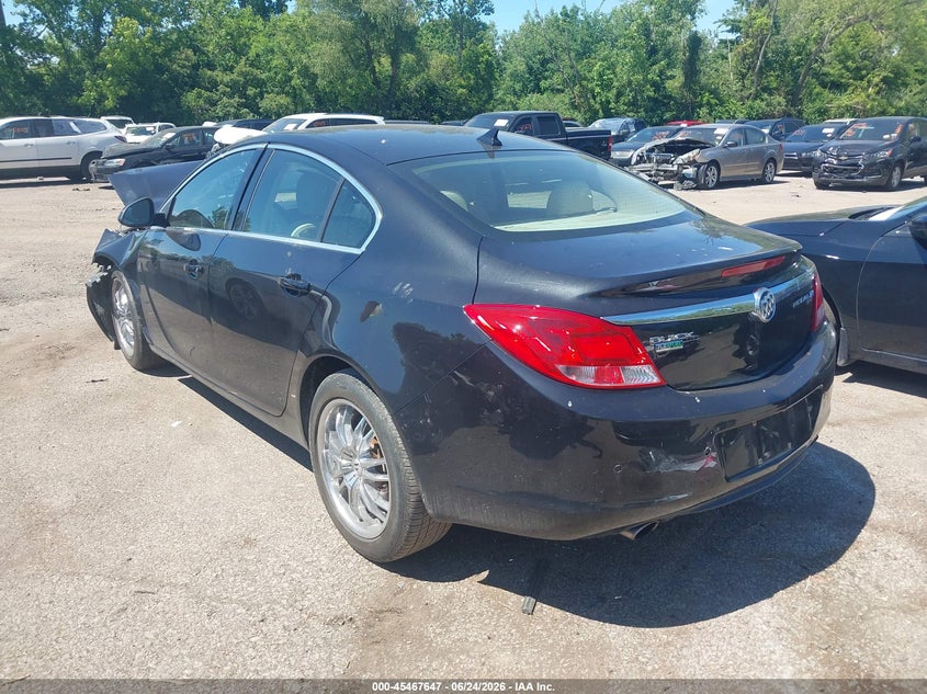 Vin: w04gy5gv5b1049109, lot: 45965784, buick regal cxl turbo russelsheim 20113