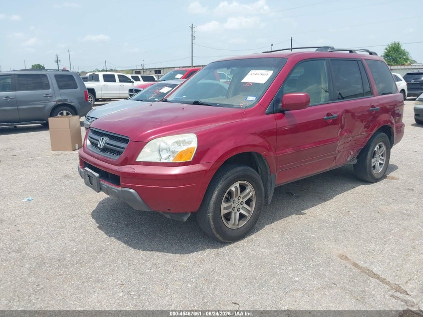 AtlanticExpress - Honda Pilot