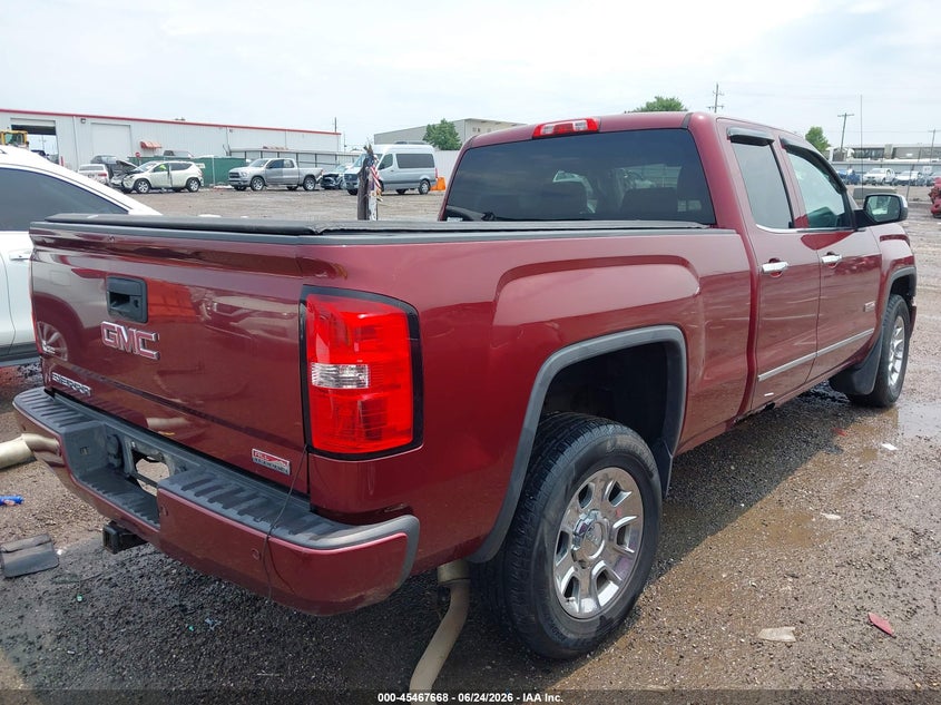 Vin: 1gtv2vec1ez160732, lot: 45965805, gmc sierra 1500 slt 20144